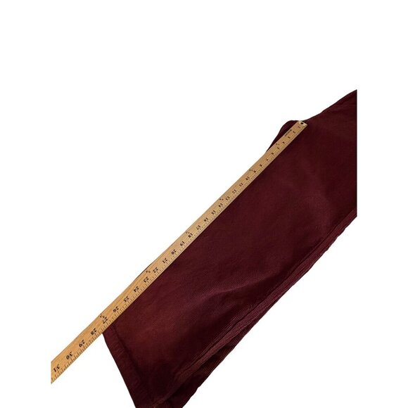 COTTON:ON Elastic Worker Pant Men S/P Burgundy Corduroy Relaxed Casual Style - Picture 11 of 16